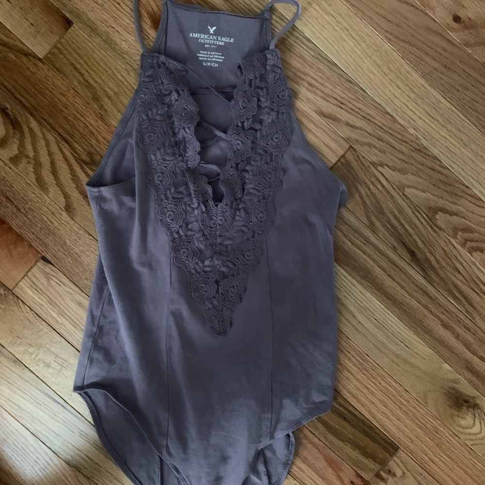 Purple Bodysuit - Picture 1 of 1